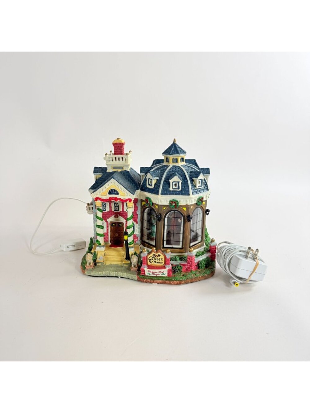 Lemax Palace Ballroom Carole Towne Animated Musical Christmas Village Vintage
